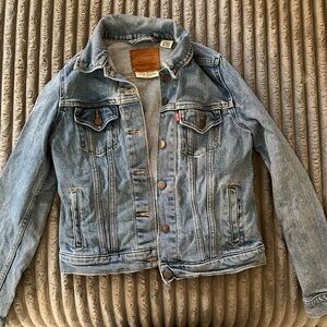 Levi's Classic Light Blue Denim Jacket